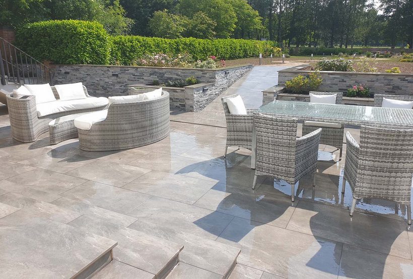 LifeBrick Outdoor  Travertine