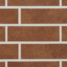 Плитка для стен и фасадов  Keravette глазурованная 841 Rosso