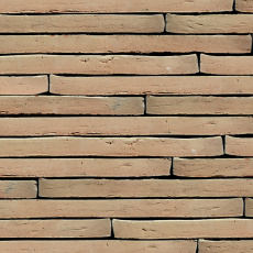 Кирпич ручной формовки Corso CA001RS Rosso Smooth