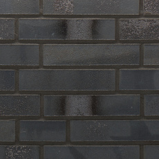 Плитка для стен и фасадов  Brickwerk 650 Eisenschwarz