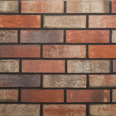 Плитка для стен и фасадов Westerwaelder Klinker MONTANA Gelderland