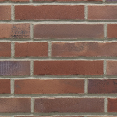 Плитка для стен и фасадов Stroeher Handstrich Rotrost