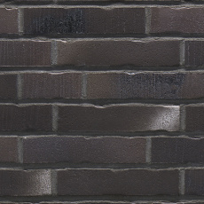 Плитка для стен и фасадов  Handstrich 394 Schwarzkreide