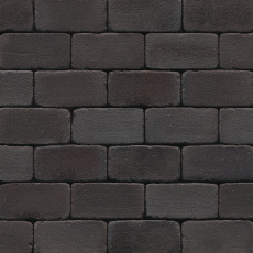 Состаренная брусчатка  Gerumpelt WK-PK15SG Schwarz-bunt Edelglanz gerumpelt