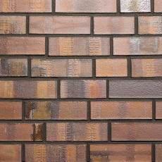 Плитка для стен и фасадов  KLINKER BRICK Rotbraun-bunt Spezial
